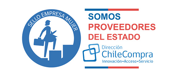 Sello Empresa Mujer y ChileCompra